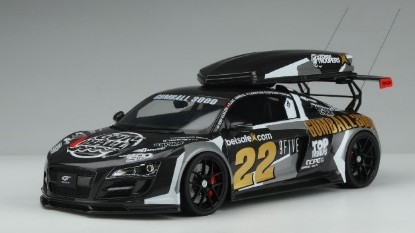 Immagine di AUDI R8 GUMBALL BLACK 1:18