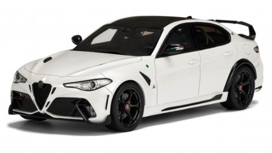 Immagine di ALFA ROMEO GIULIA GTAM 2020 WHITE 1:18