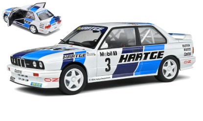 Immagine di BMW E30 M3 GR.A N.3 ADAC RALLY DEUTCHLAND 1990 CARLSSON/CARLSSON 1:18