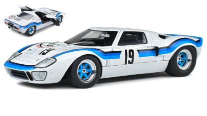 Immagine di FORD GT40 MK.1 N.19 ANGOLA CHAMPIONSHIP 1973 E.MARTA 1:18