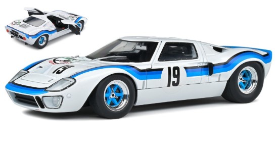 Immagine di FORD GT40 MK.1 N.19 ANGOLA CHAMPIONSHIP 1973 E.MARTA 1:18