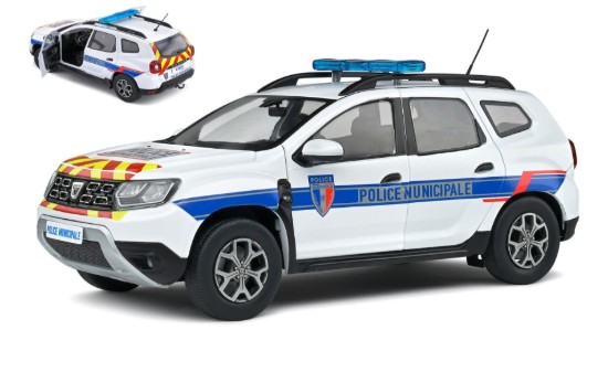 Immagine di DACIA DUSTER PH.2 2021 POLICE MUNICIPALE 1:18