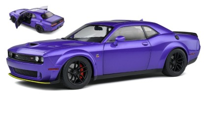 Immagine di DODGE CHALLENGER R/T SCAT PACK WIDEBODY 2020 PLUM CRAZY 1:18