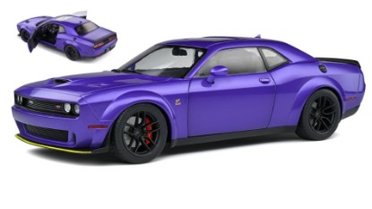 Immagine di DODGE CHALLENGER R/T SCAT PACK WIDEBODY 2020 PLUM CRAZY 1:18