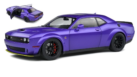 Immagine di DODGE CHALLENGER R/T SCAT PACK WIDEBODY 2020 PLUM CRAZY 1:18