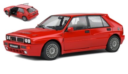 Immagine di LANCIA DELTA HF INTEGRALE 1991 ROSSO CORSA 1:18