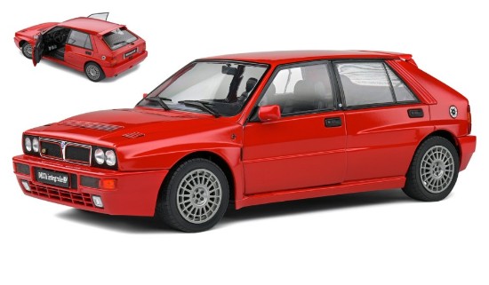 Immagine di LANCIA DELTA HF INTEGRALE 1991 ROSSO CORSA 1:18