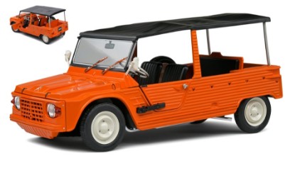 Immagine di CITROEN MEHARI MK.1 1970 ORANGE KIRGHIZ 1:18