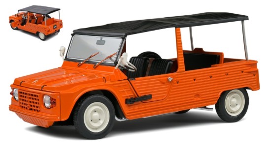 Immagine di CITROEN MEHARI MK.1 1970 ORANGE KIRGHIZ 1:18