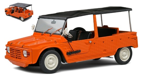 Immagine di CITROEN MEHARI MK.1 1970 ORANGE KIRGHIZ 1:18