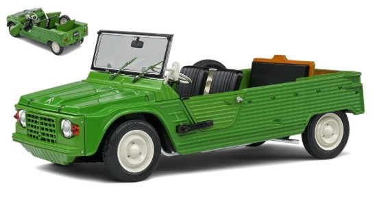 Immagine di CITROEN MEHARI MK.1 1970 MONTANA GREEN 1:18