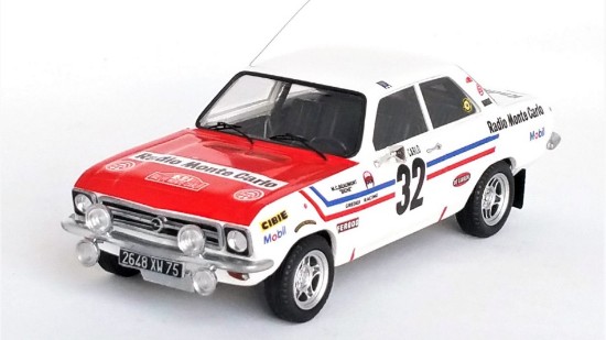Immagine di OPEL ASCONA N.32 12th MONTE CARLO RALLY 1972 BEAUMONT/BICHE 1:43