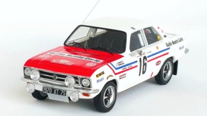 Immagine di OPEL ASCONA N.16 9th MONTE CARLO RALLY 1972 RAGNOTTI/THIMONIER 1:43