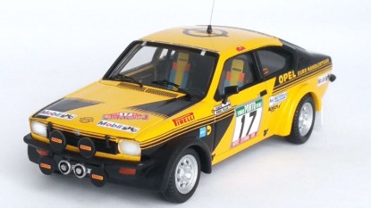 Immagine di OPEL KADETT GT/E RALLY OF PORTUGAL 1978 MEQUEPE/VILAR 1:43