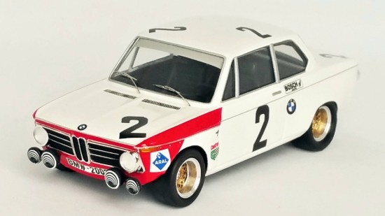 Immagine di BMW 2002 TI K 24h SPA-FRANCORCHAMPS 1969 HAHNE/BASCHE 1:43