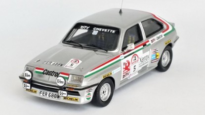 Immagine di VAUXHALL CHEVETTE HSR 1000 LAKES RALLY 1980 AIRIKKALA/VIRTANEN 1:43