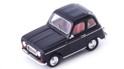 Immagine di RENAULT 4 BERTIN 1969 BLACK 1:43