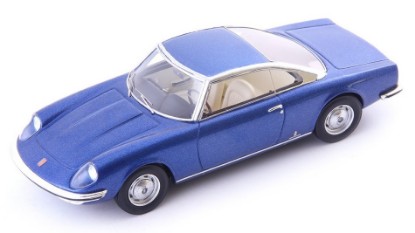 Immagine di FIAT 2300 S COUPE SPECIALE PININFARINA 1964 MET.BLUE 1:43