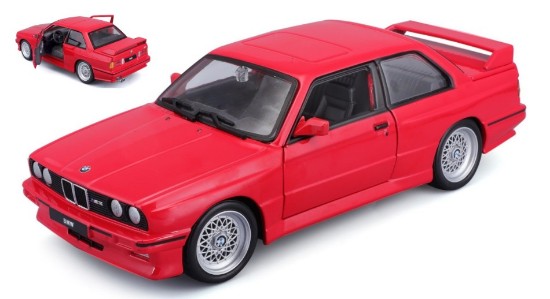 Immagine di BMW M3 (E30) 1988 RED 1:24