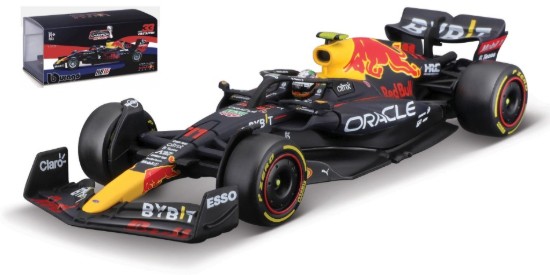 Immagine di RED BULL RB18 N.11 SERGIO PEREZ 2022 SIGNATURE W/HELMET 1:43