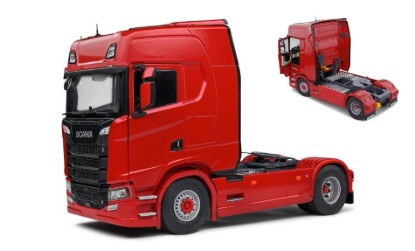 Immagine di SCANIA 580S HIGHLINE 2021 SPICY RED 1:24