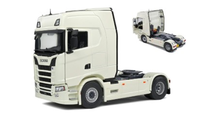 Immagine di SCANIA 580S HIGHLINE 2021 IVORY WHITE 1:24