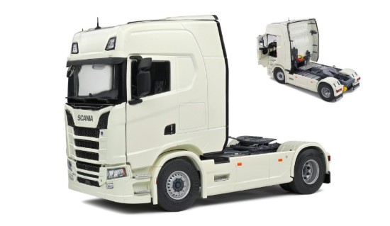 Immagine di SCANIA 580S HIGHLINE 2021 IVORY WHITE 1:24