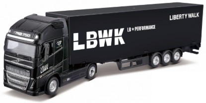 Immagine di VOLVO FH16 GLOBETROTTER 750 XXL "LBWK" BLACK 1:43
