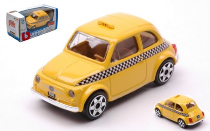 Immagine di FIAT 500 TAXI 1:43