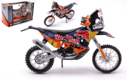 Immagine di KTM 450 RALLY N.1 DAKAR RALLY 2019 TOBY PRICE 1:18