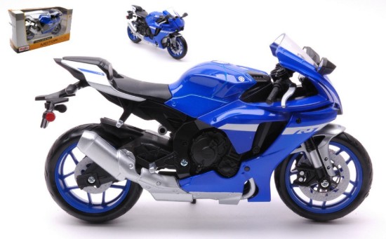 Immagine di YAMAHA YZF-R1 2021 BLUE 1:12