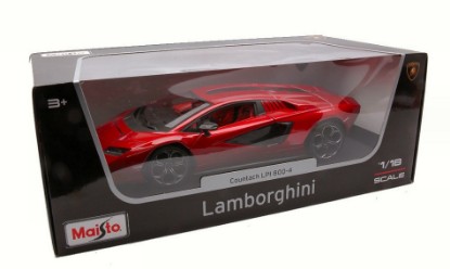 Immagine di LAMBORGHINI COUNTACH Lpi 800-4 2021 RED 1:18