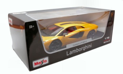 Immagine di LAMBORGHINI COUNTACH Lpi 800-4 2021 YELLOW 1:18