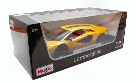 Immagine di LAMBORGHINI COUNTACH Lpi 800-4 2021 YELLOW 1:18