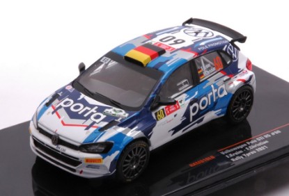 Immagine di VW POLO GTI R5 N.60 RALLY YPRES 2021 KREIM/CHRISTIAN 1:43