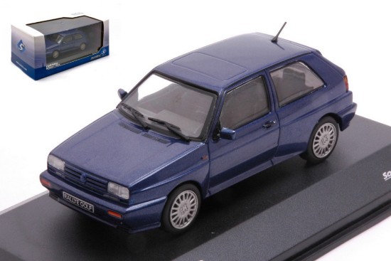 Immagine di VOLKSWAGEN GOLF RALLY 1989 BLUE PEARL 1:43