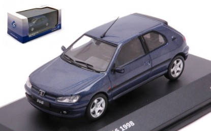 Immagine di PEUGEOT 306 S16 1994 BLUE METALLIC 1:43