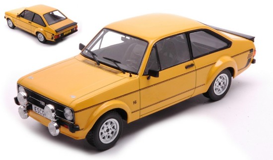 Immagine di FORD ESCORT MKII 1600 SPORT YELLOW 1:24