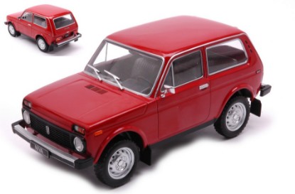 Immagine di LADA NIVA RED 1:24