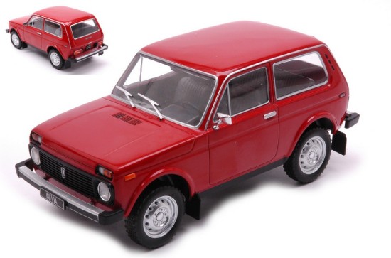 Immagine di LADA NIVA RED 1:24