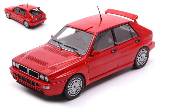 Immagine di LANCIA DELTA INTEGRALE 16V RED 1:24