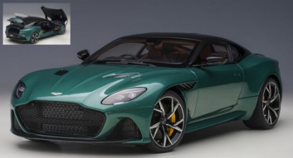 Immagine di ASTON MARTIN DBS SUPERLEGGERA 2019 RACING GREEN 1:18