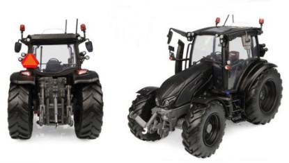 Immagine di TRATTORE VALTRA G135 UNLIMITED MATT BLACK COLOR 1:32