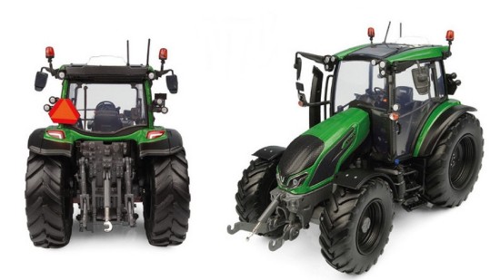 Immagine di TRATTORE VALTRA G135 UNLIMITED ULTRA GREEN COLOR 1:32