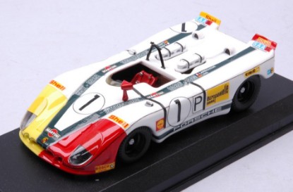 Immagine di PORSCHE 908/02 K FLUNDER N.1 1000 KM NURBURGR.1970 LARROUSSE-MARKO 1:43