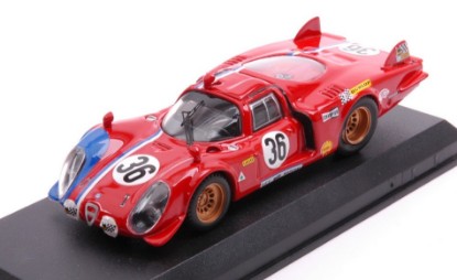 Immagine di ALFA ROMEO 33.2 N.36 52th LM 1969 PILETTE- SLOTEMAKER 1:43