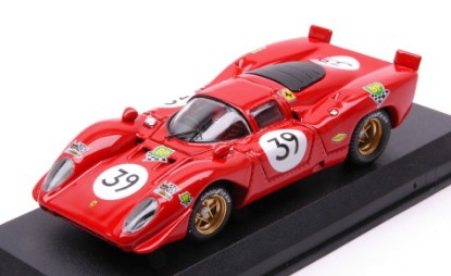 Immagine di FERRARI 312 P COUPE' N.39 LM 1970 SPARE CAR ADAMOWICZ-POSEY 1:43