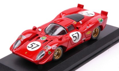 Immagine di FERRARI 312 P COUPE' N.57 LM 1970 ADAMOWICZ-PARSONS 1:43