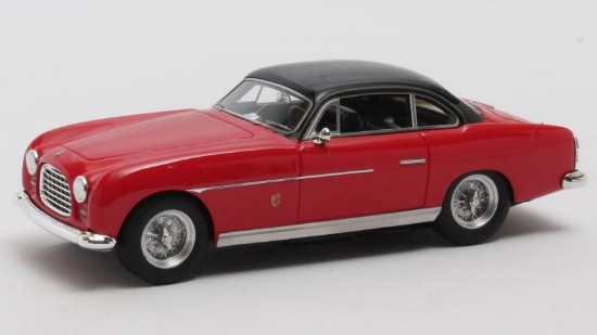 Immagine di FERRARI 212 INTER COUPE JUAN PERON GHIA 1952 RED/BLACK 1:43