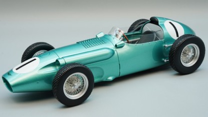 Immagine di ASTON MARTIN DBR4 N.1 2nd SILVERSTONE INTERN.TROPHY 1959 R.SALVADORI1:18